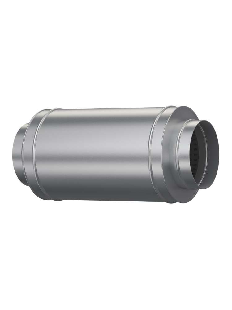 Шумоглушитель MDG D250 L0,6м оцинкованная сталь ERA PRO