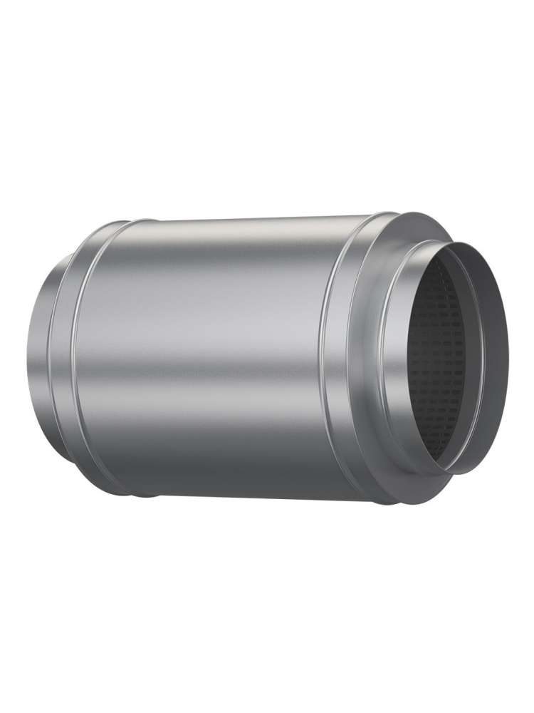 Шумоглушитель MDG D400 L0,6м оцинкованная сталь ERA PRO