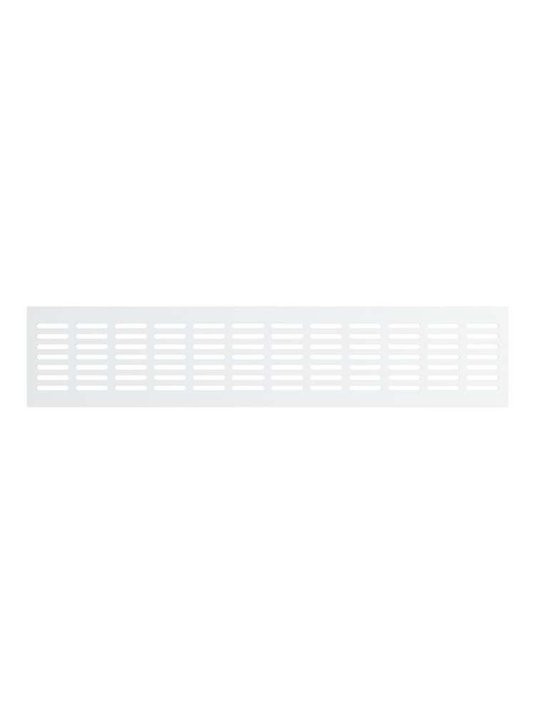 Решетка вентиляционная DP AL сетка переточная 480х100 алюминий ERA
