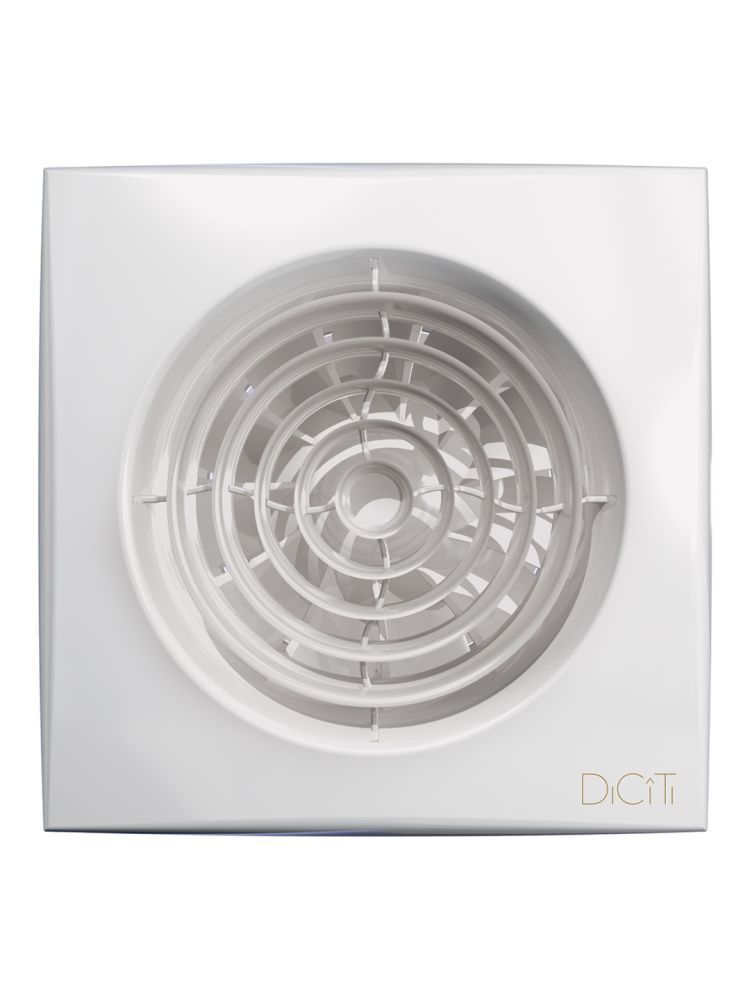 Вентилятор накладной AURA D125 обратный клапан MRH DICITI