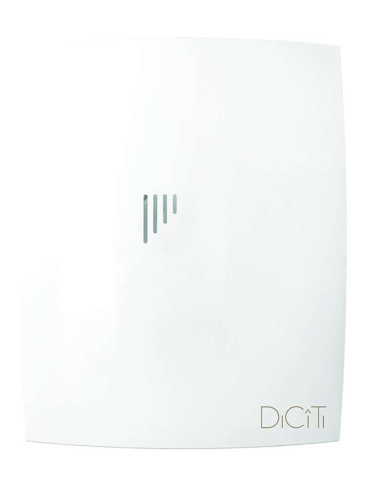 Вентилятор накладной BREEZE D100 обратный клапан MRH DICITI