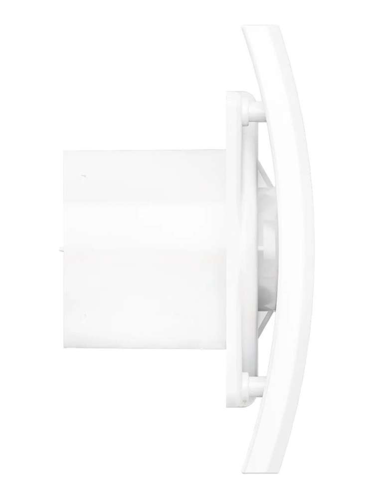 Вентилятор накладной BREEZE D100 обратный клапан MRH DICITI