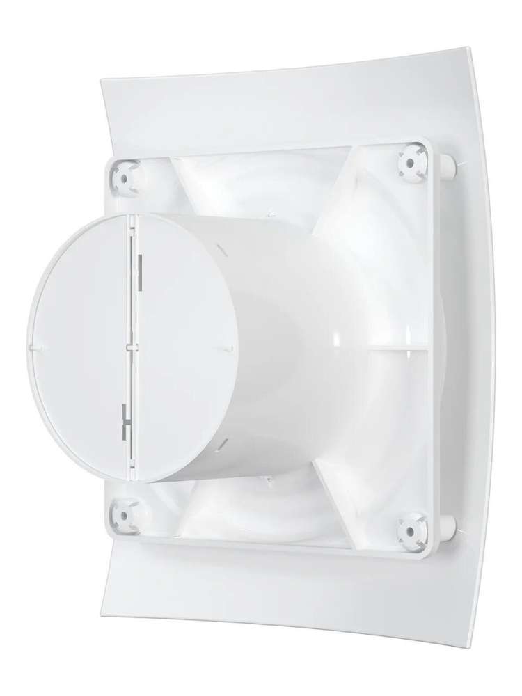 Вентилятор накладной BREEZE D100 обратный клапан MRH DICITI