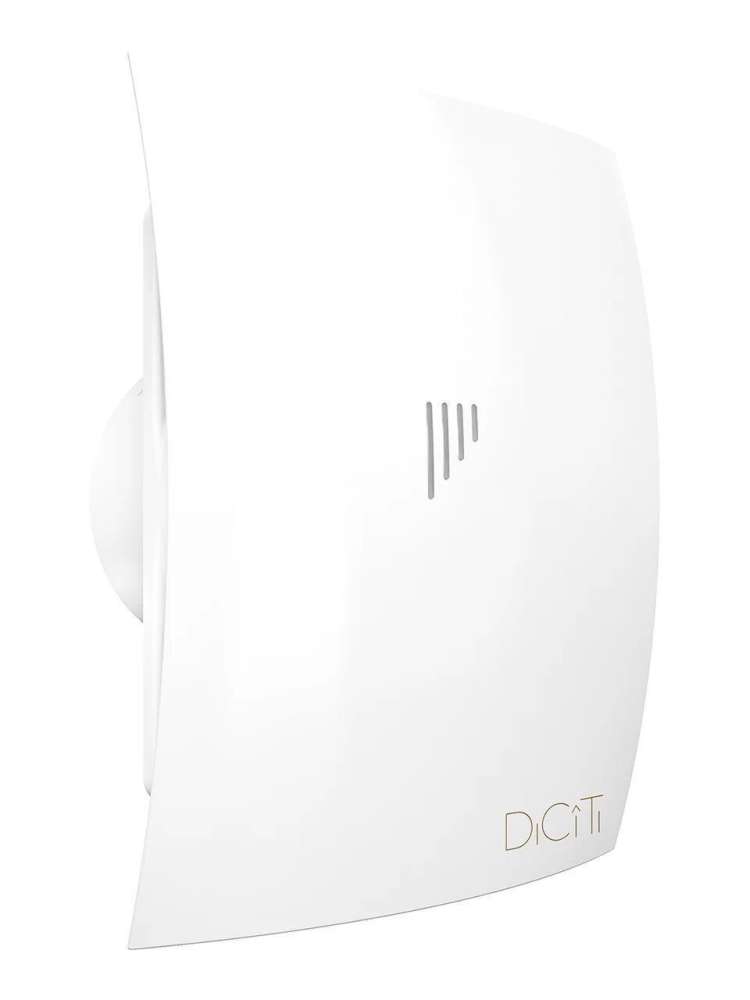 Вентилятор накладной BREEZE D125 обратный клапан DICITI