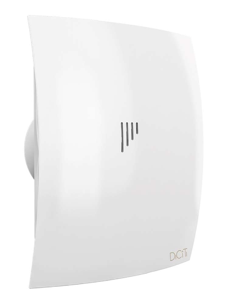 Вентилятор накладной BREEZE, обратный клапан, MR, D125, DICITI