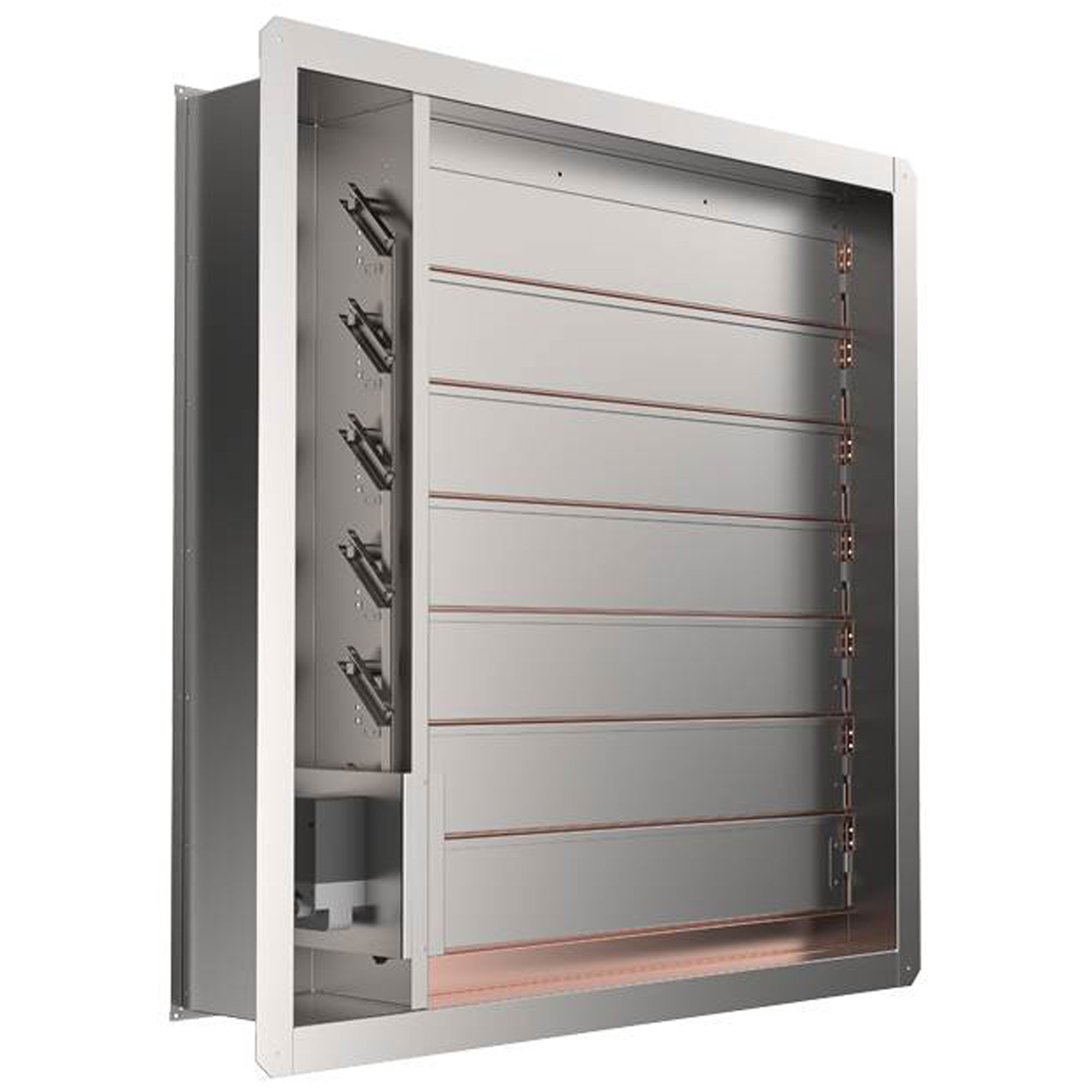 Клапан противопожарный SHUFT SHFDC-90-Mn-1100_400-MB24-0-0-0-0