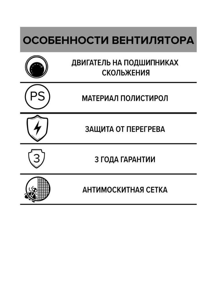 Вентилятор накладной C D125 сетка AURAMAX