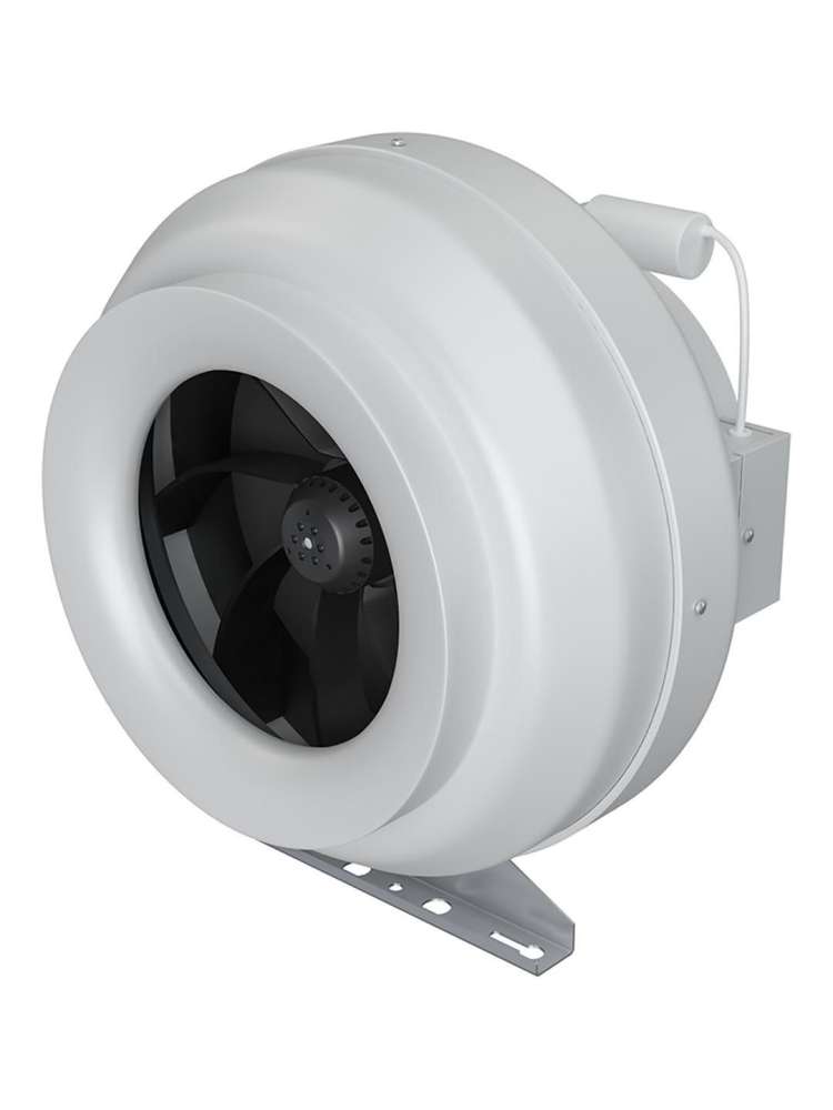 Вентилятор канальный CYCLONE D250 центробежный пластиковый корпус ERA PRO
