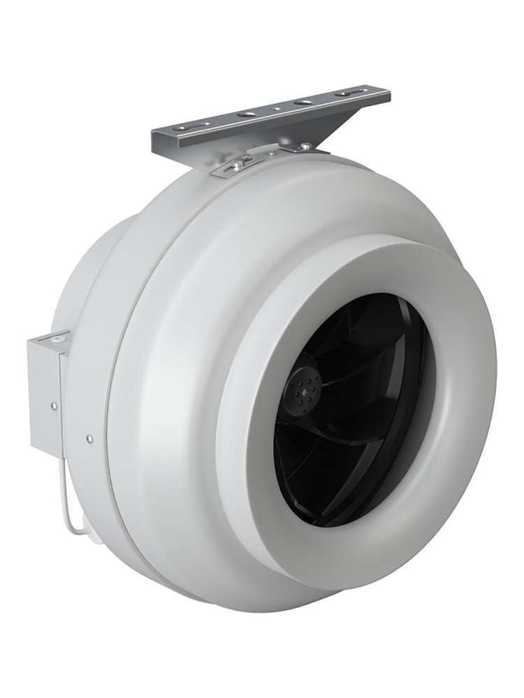 Вентилятор канальный CYCLONE D250 центробежный пластиковый корпус ERA PRO