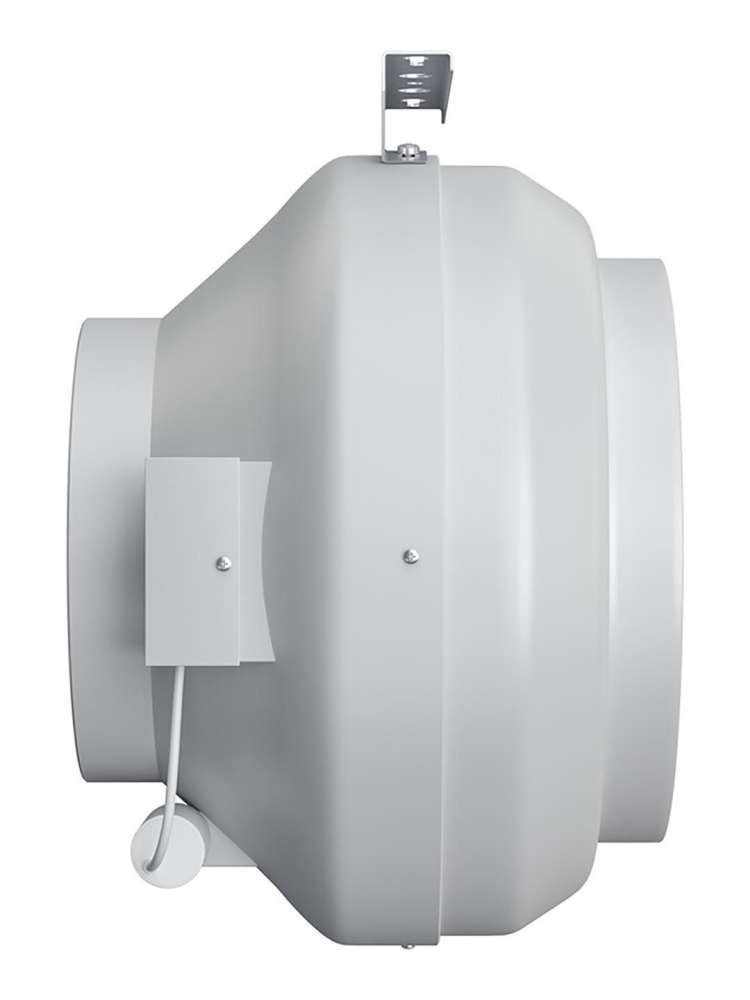 Вентилятор канальный CYCLONE D250 центробежный пластиковый корпус ERA PRO