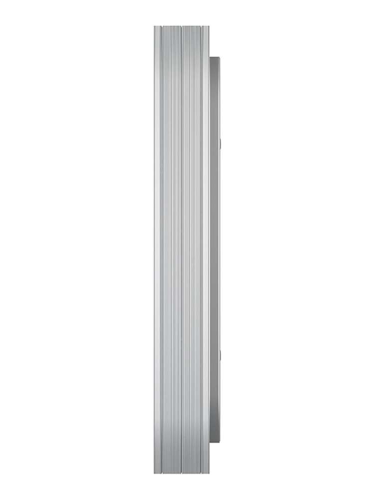 Люк ревизионный D C ERAmo Optimum 300х300 скрытый монтаж петля алюминий EVECS