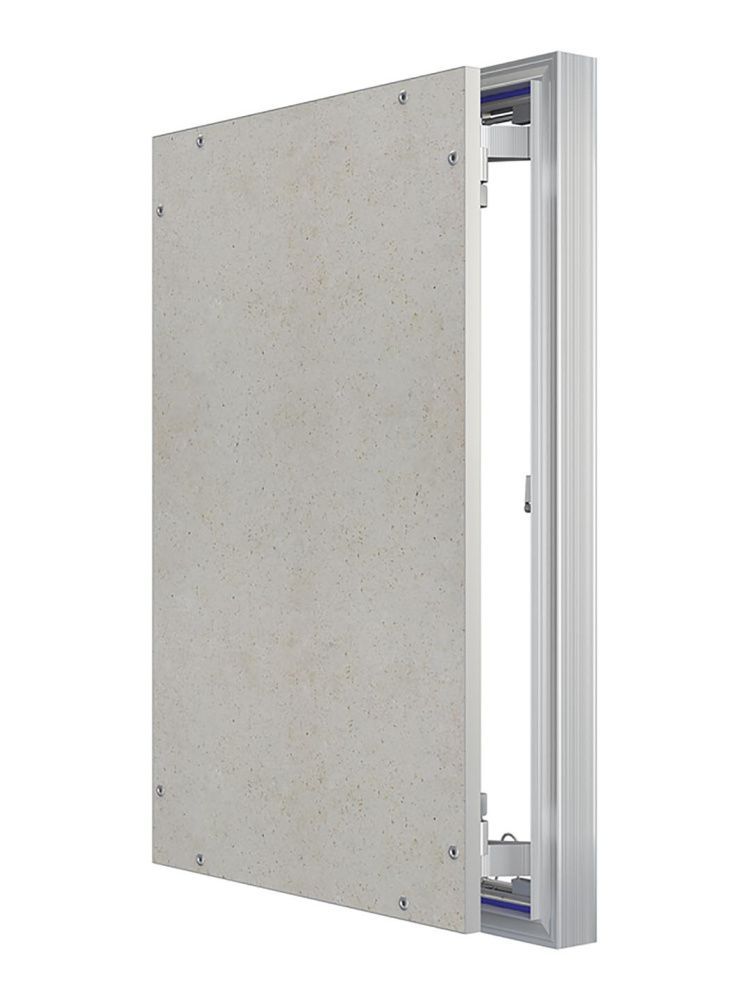 Люк ревизионный D C ERAmo Optimum 400х600 скрытый монтаж петля алюминий EVECS