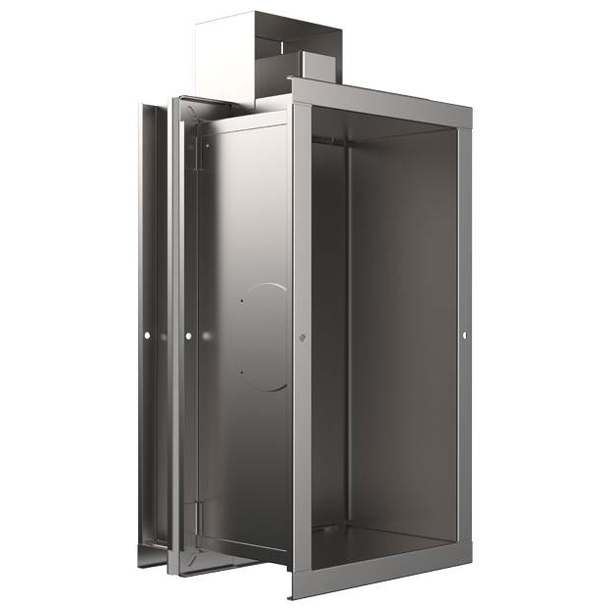 Клапан противопожарный SHUFT SHFDO-90-O-850_800-EM230-0-0-0-0
