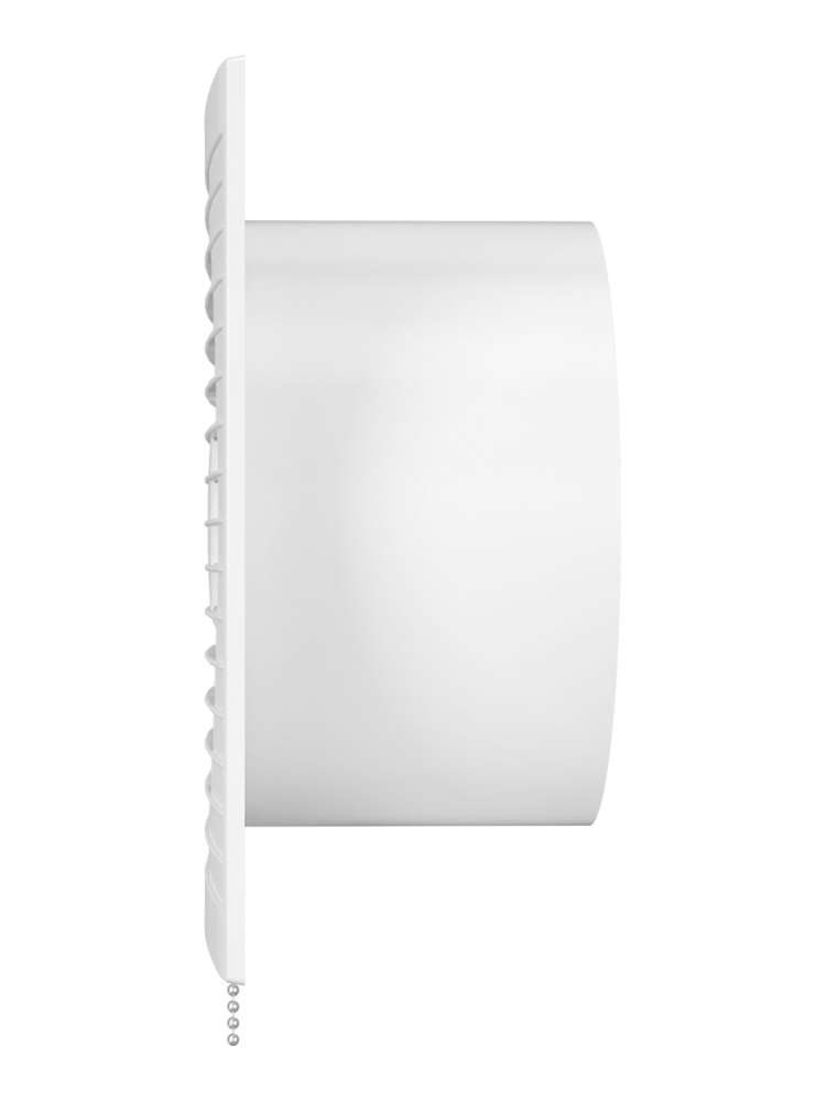 Вентилятор накладной E, тяговый выключатель, D150, ERA