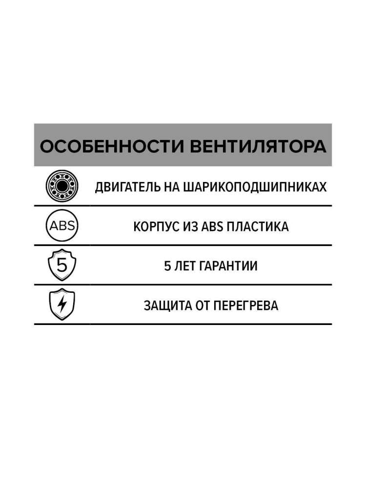 Вентилятор канальный PRO D125 осевой DICITI