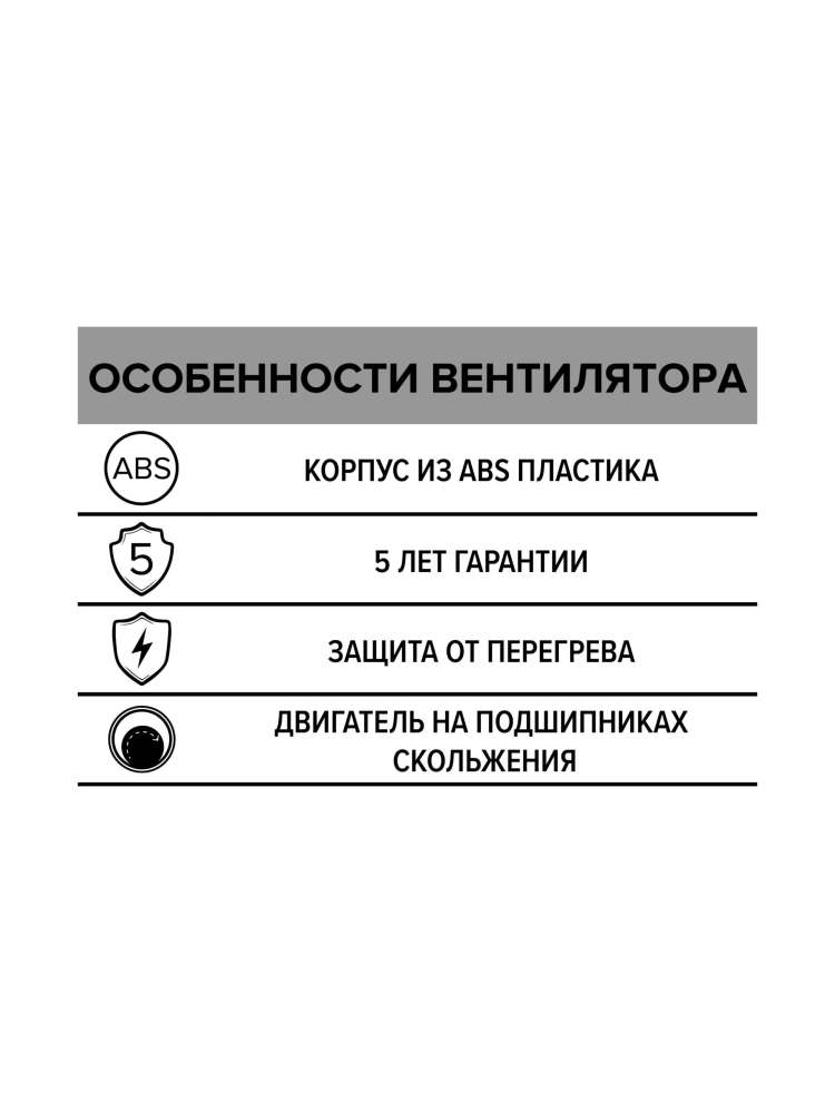 Вентилятор накладной QUADRO D125 ERA
