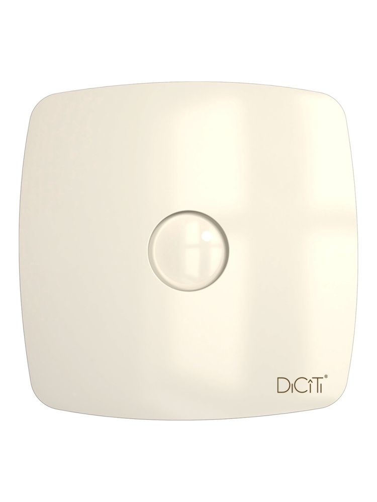 Вентилятор накладной RIO D100 обратный клапан Ivory DICITI