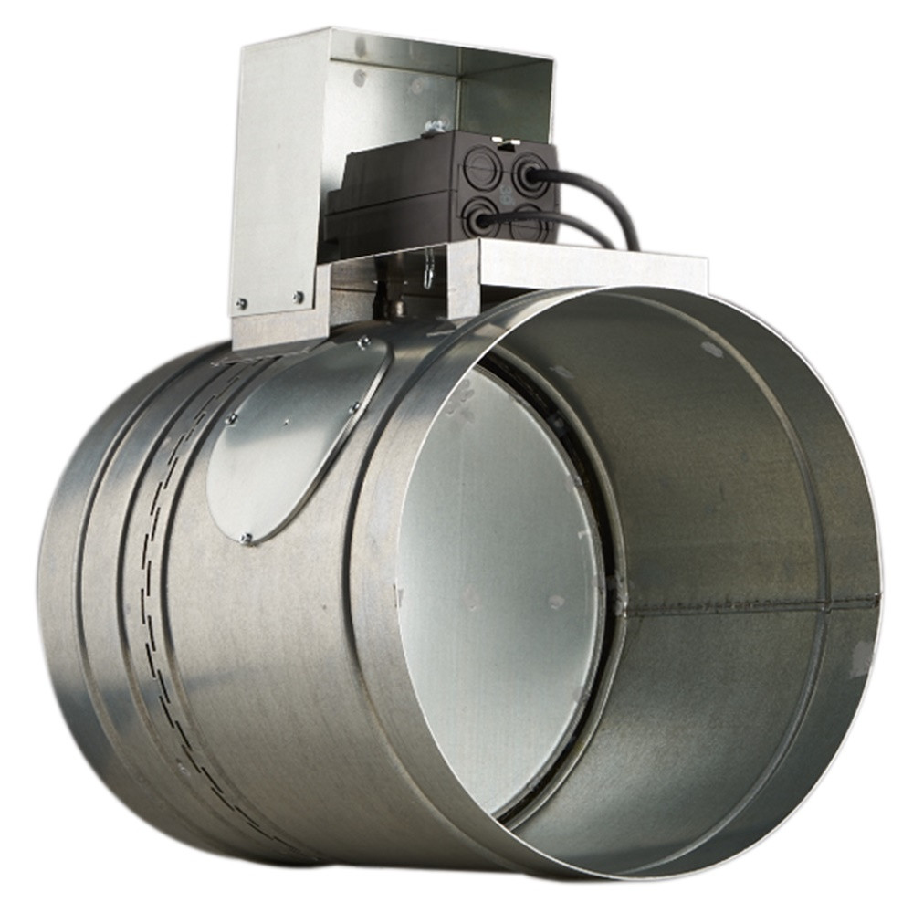 Клапан противопожарный SHUFT SHFDC-120-O-d1250-MB230-F-0-0-MC, Ø1250 мм, EI 120