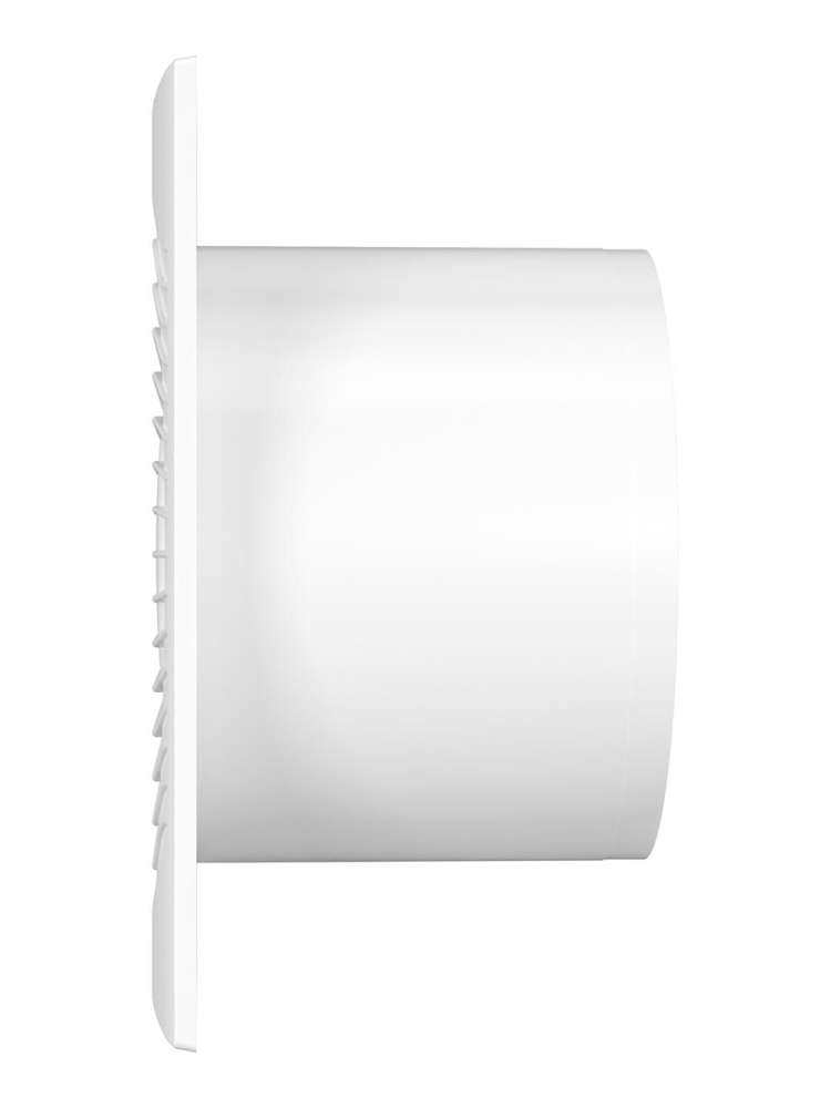 Вентилятор накладной SLIM D125 обратный клапан DICITI