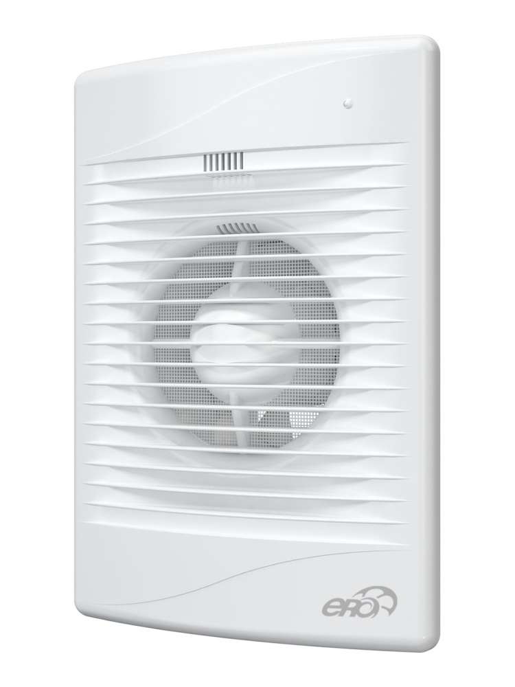 Вентилятор накладной STANDARD D125 сетка ERA