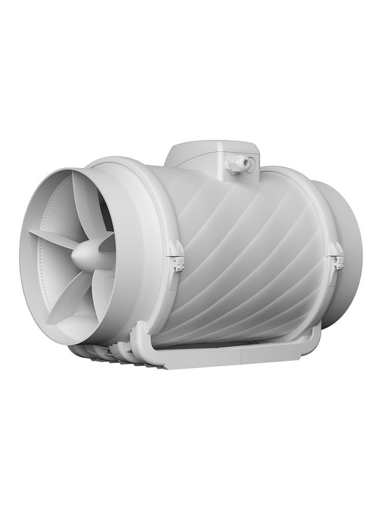 Вентилятор канальный TYPHOON D200 осевой двухскоростной ERA PRO