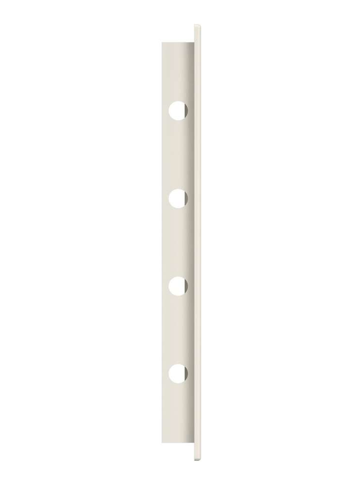Люк ревизионный ЛР фланец 196х246 ручка 218х268 пластик Ivory EVECS
