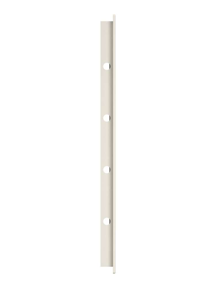 Люк ревизионный ЛР фланец 296х396 ручка 318х418 пластик Ivory EVECS