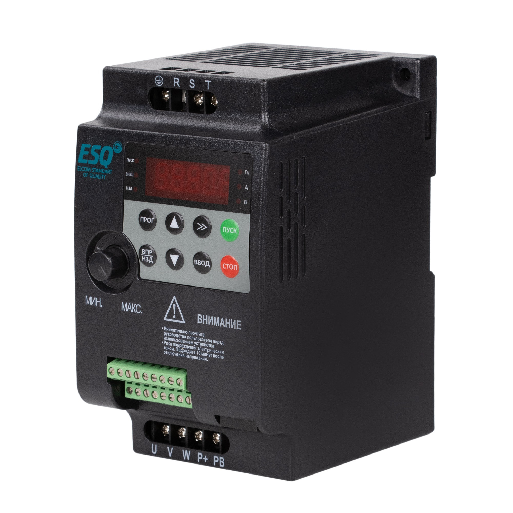 Частотный преобразователь SHUFT ESQ-760-4T0750G/0900P 75/90кВт, 380В