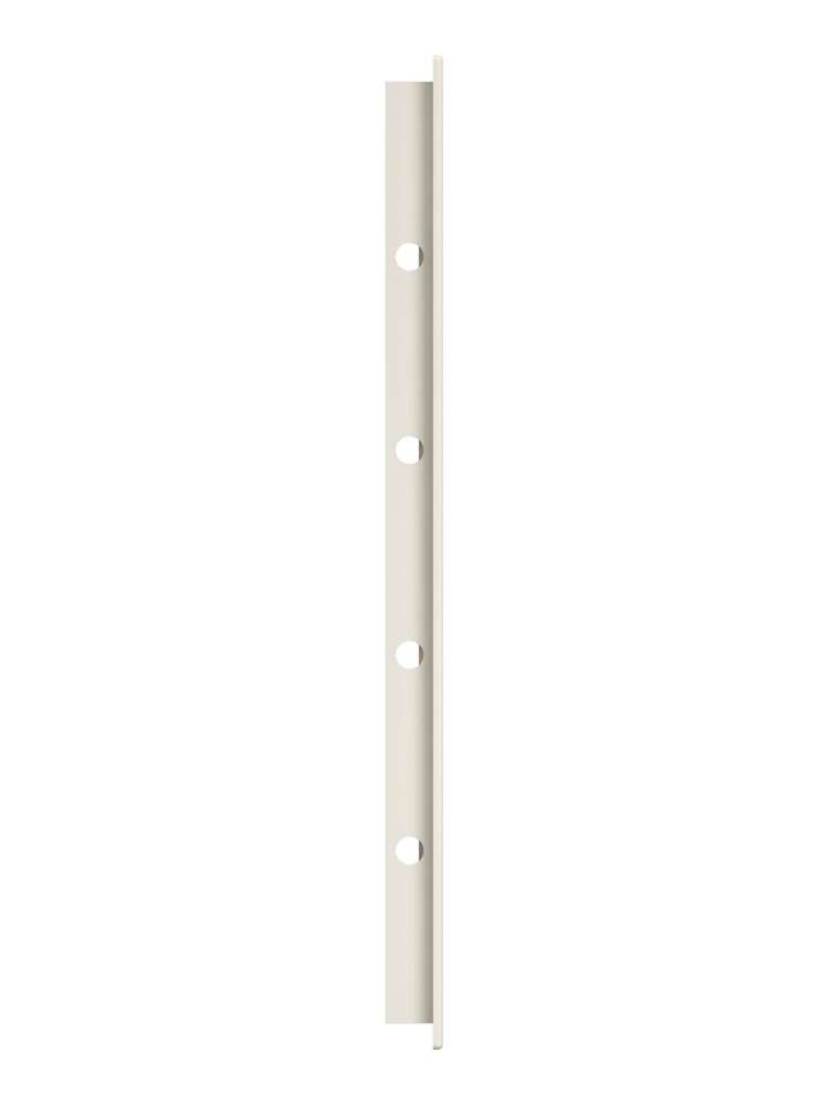 Люк ревизионный ЛР фланец 396х396  ручка 418х418 пластик Ivory EVECS
