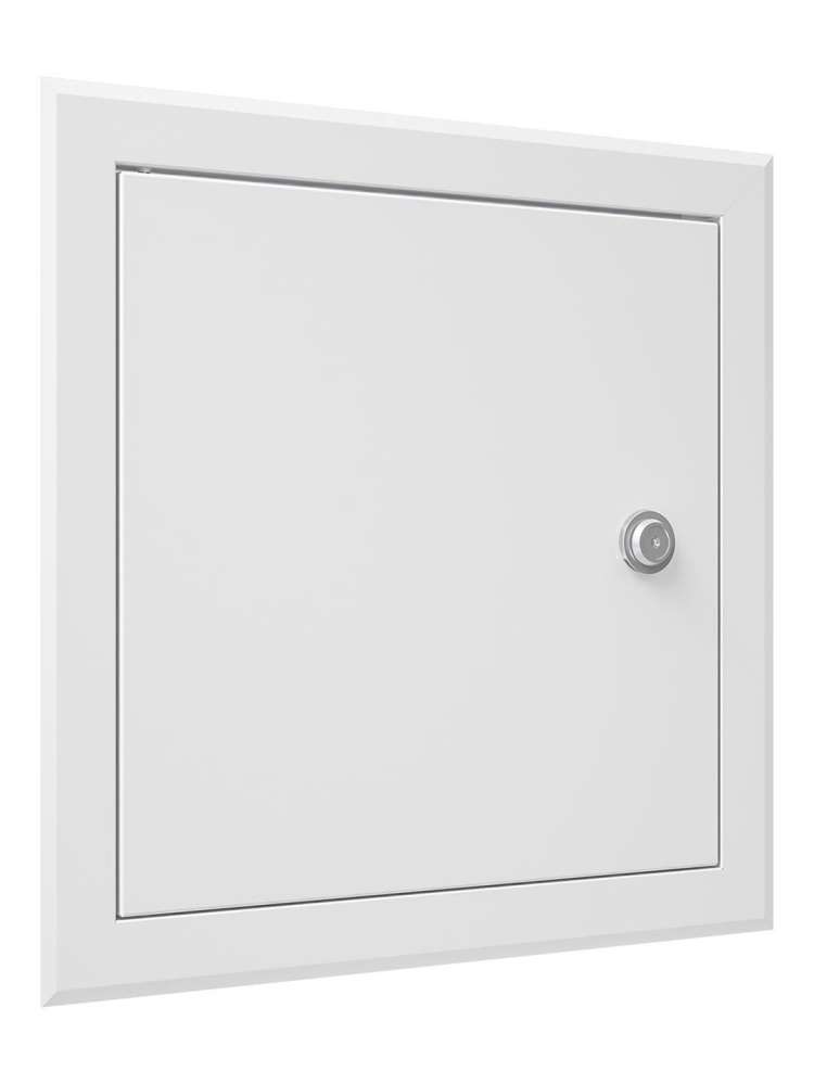 Люк ревизионный ЛТМЗ фланец 200x200 замок 260x260 окрашенная сталь EVECS