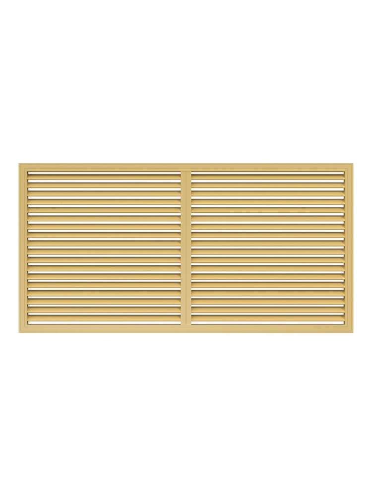 Экран радиаторный ПР фланец 600х1200 пластик Beige ERA