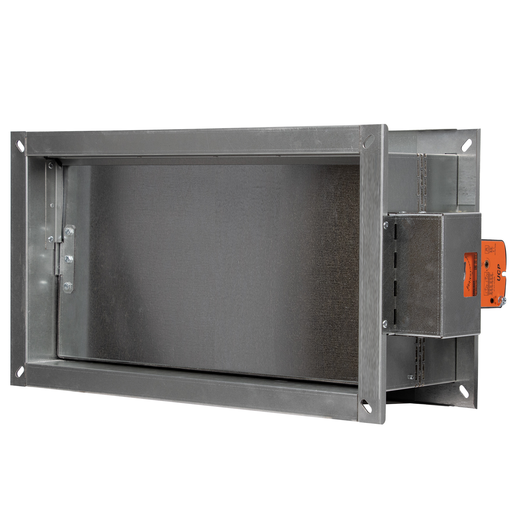 Клапан противопожарный SHUFT SHFDO-90-O-550_800-MB230-0-0-0-0