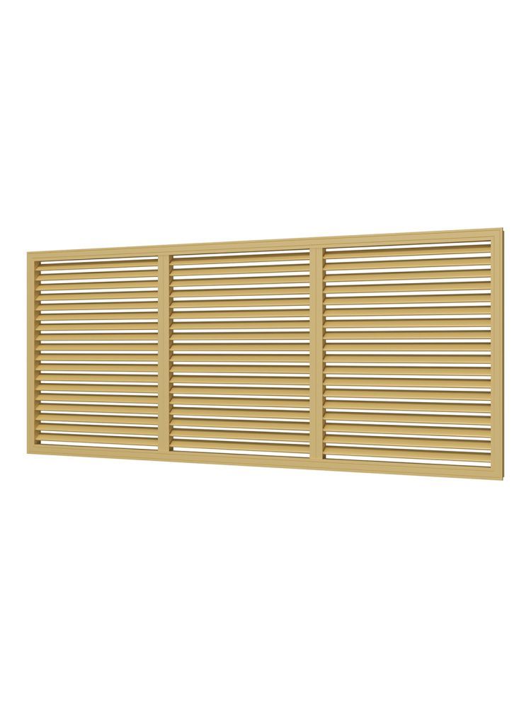 Экран радиаторный ПР фланец 600х1500 пластик Beige ERA