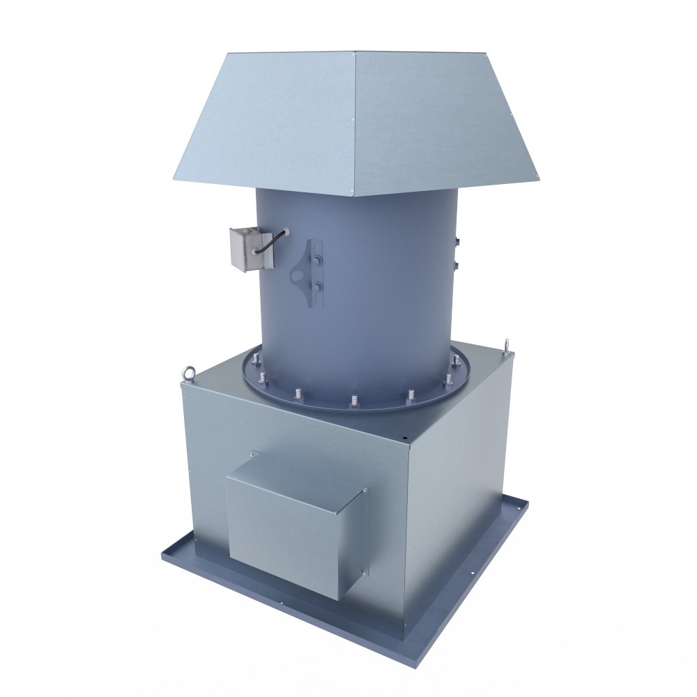 Вентилятор осевой крышный SHUFT AxisTOP-9-4-1500