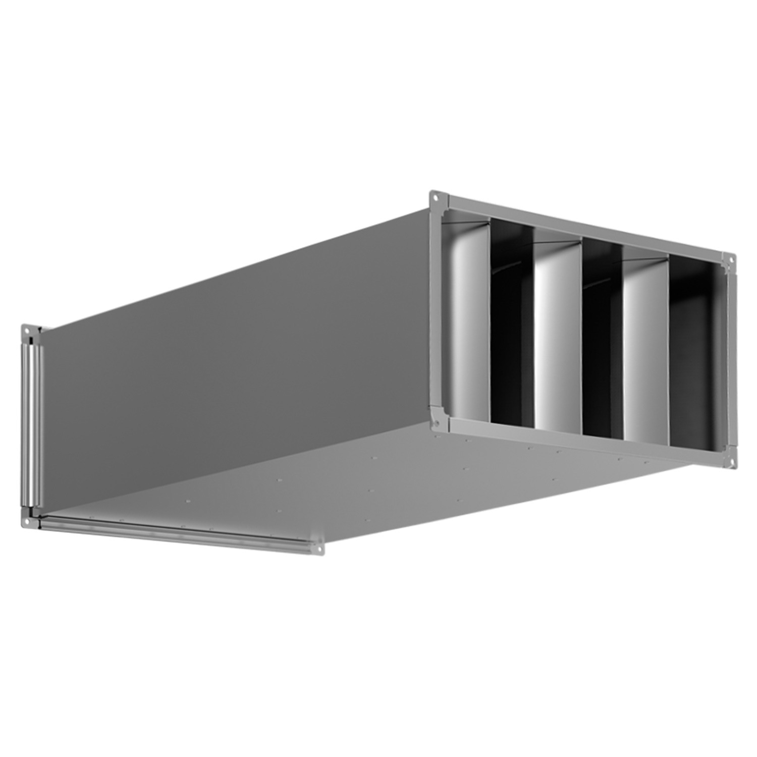 Шумоглушитель SHUFT SRSr 1000x500/1000 (4x125)