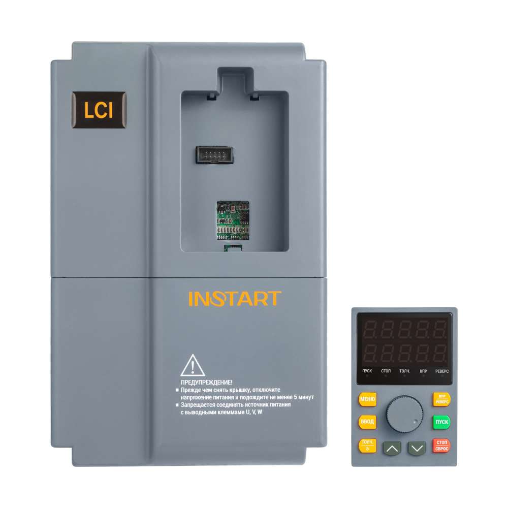 Преобразователь частоты с пожарным режимом LCI-G2.2-2B+LCI-FM