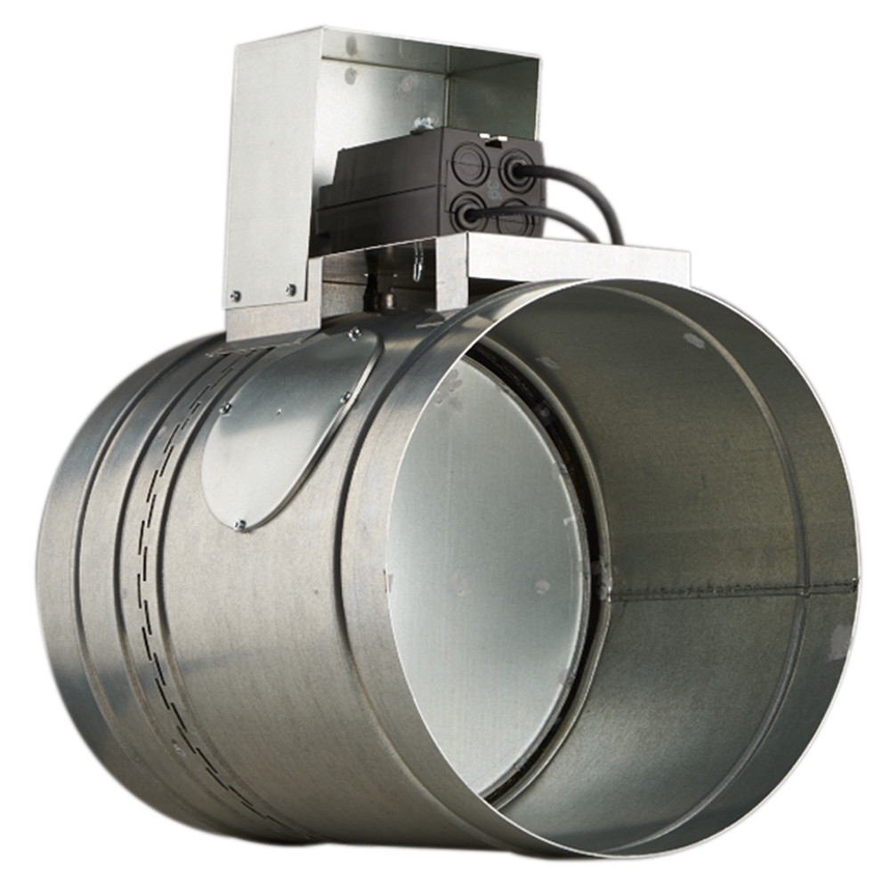 Клапан противопожарный SHUFT SHFDC-120-O-d280-MB230-0-0-0-0