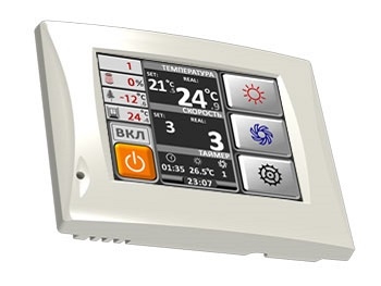 Вентиляционная установка Shuft ECO-SLIM 700 9,0/400/3-А Приточная