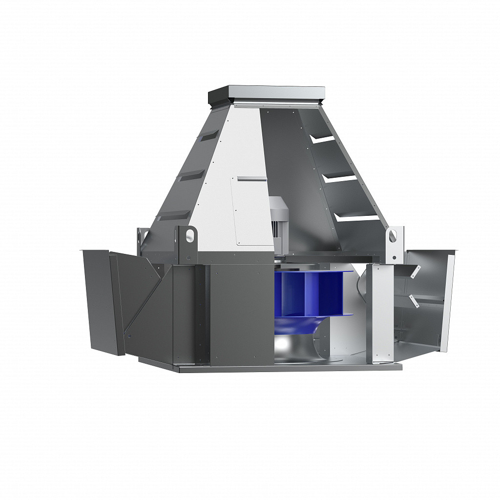 Вентилятор дымоудаления крышный SHUFT RAWTOP-6,3-RH9-600-5,5-1500