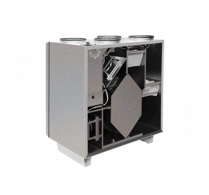 Вентиляционная установка Shuft UniMAX-P 1500VEL-A приточно-вытяжная