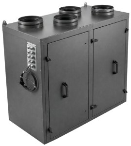 Приточно-вытяжная установка с роторным рекуператором RWN-RR-2900(30m)-ЕС-W-Compact(N)