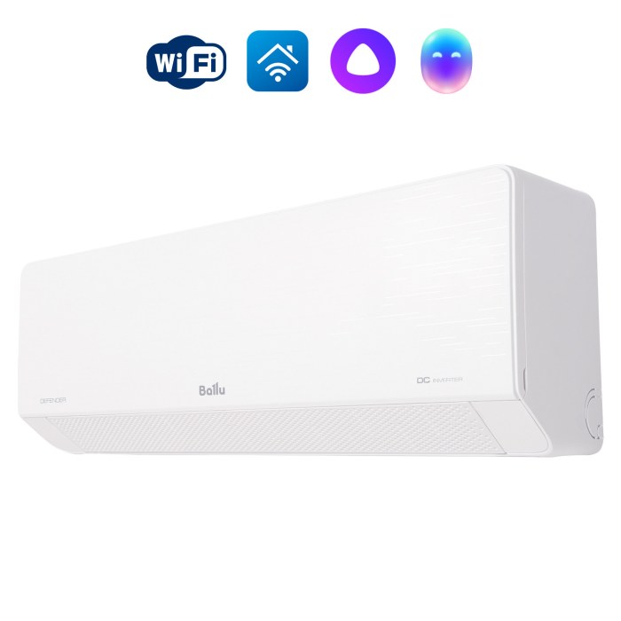Сплит-система инверторного типа Ballu Defender BSHI-18HN8 комплект