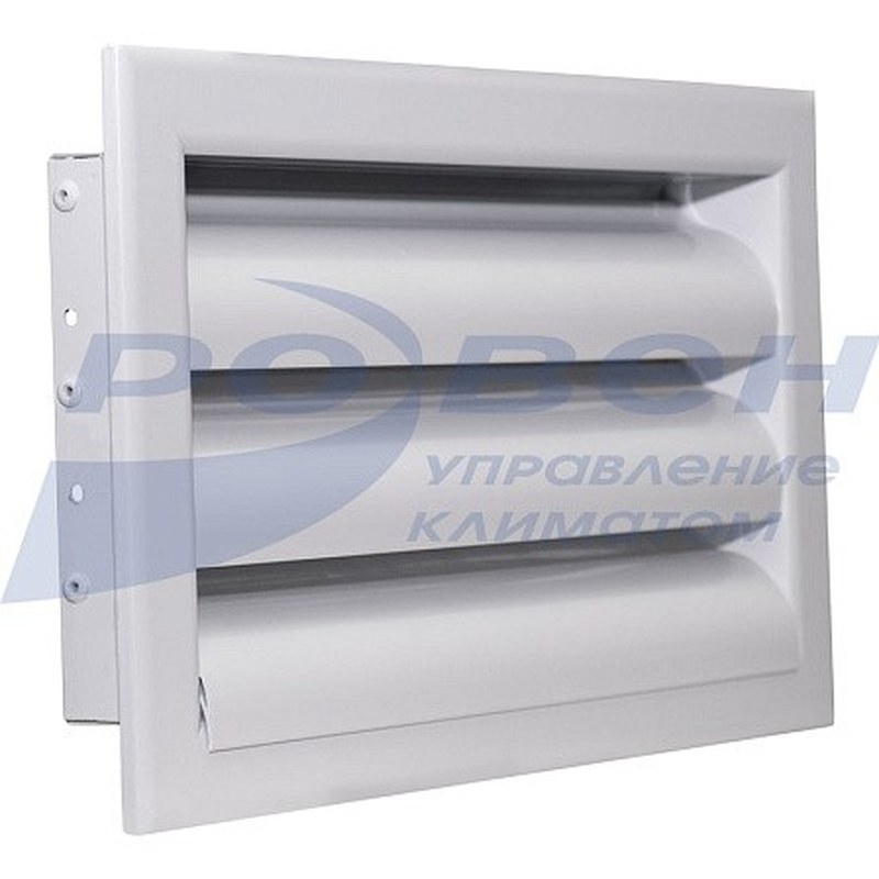 Решётка наружная РН ал 350×250 мм