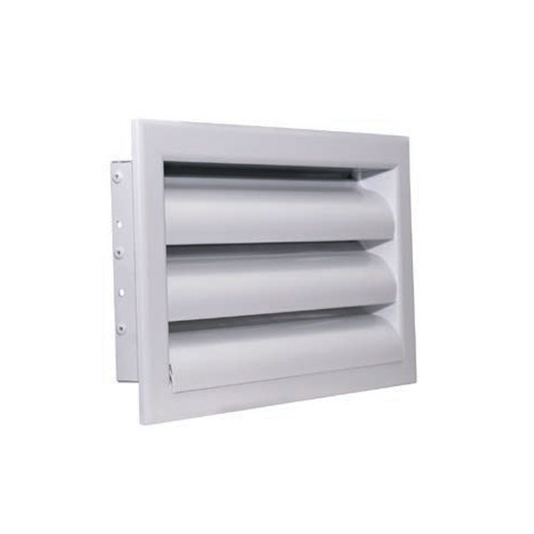 Решётка наружная РН ал 400×700 мм