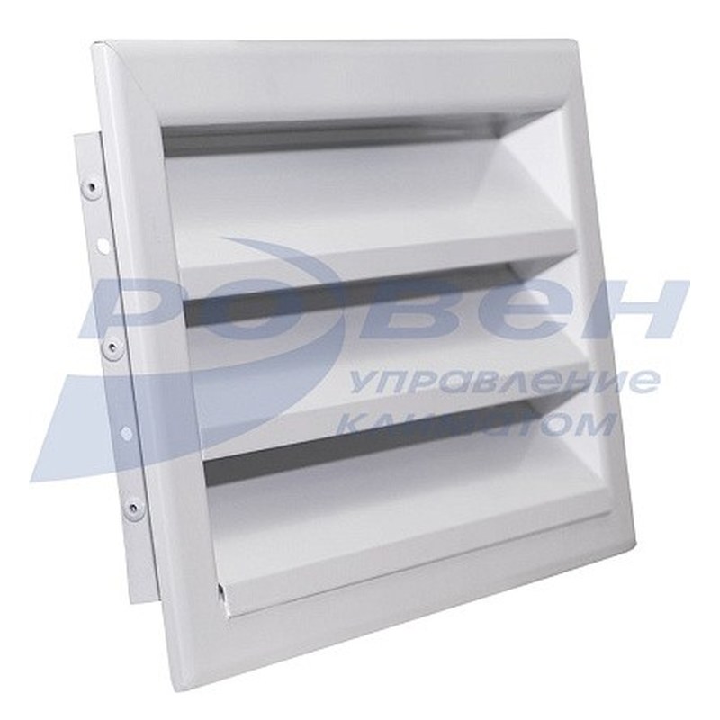 Решётка наружная РНв 200×500 мм