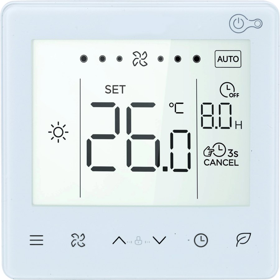 Канальный двухтрубный фанкойл MDV MDVFN-1400D504E