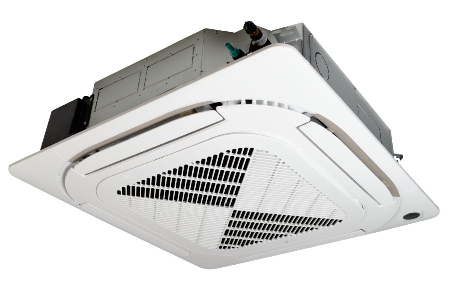 Инверторная кассетная сплит-система MDV MDCD-24HRFN8 / MDOUN-24HFN8 / T-MBQ4-04BD