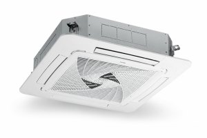 Кассетная сплит-система Haier ECO R32 AB105S2LR1FA / 1U105S1LS1FB с панелью PB-950QB