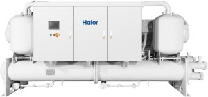 Винтовой чиллер Haier CIWP0340MFBEACANR с водяным охлаждением