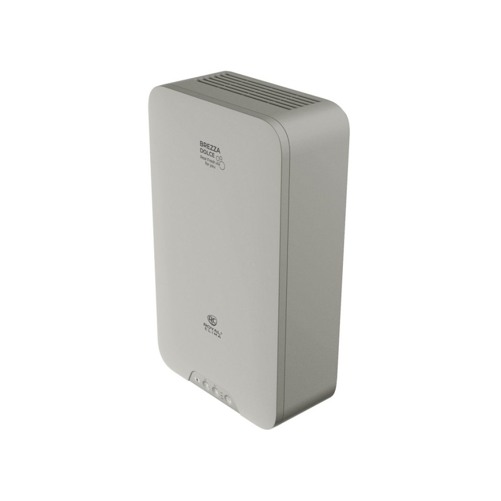 Компактный приточно-очистительный комплекс ROYAL Clima BREZZA RCB-D 80 LUX
